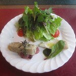プント - ミニ前菜サラダ