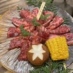 黒毛和牛焼肉 家康 - 