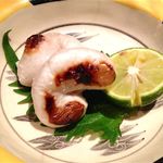 くろぎ - まいうーなふぐの白子焼き