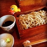 そば切り 山親爺 - 2014/01/31
      もりそば♪