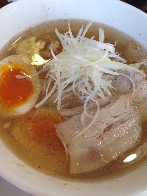 アメリカ人の作るラーメンとは アイバンラーメン By たけのこジョニー 閉店 アイバンラーメン Ivan Ramen 芦花公園 ラーメン 食べログ