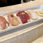 Sushi Kappou Hanaemaki - 10カンです。