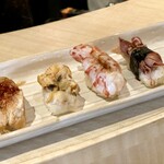 Sushi Kappou Hanaemaki - すし膳(中)