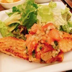 パルファン - サーモンのフレッシュトマトソース