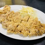 台湾屋台 SARIKAKA - 台湾鶏排（ジーパイ）