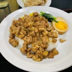 Taiwan Yatai Sarikaka - 魯肉飯 その2