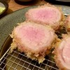 とんかつ ここまでやるか。