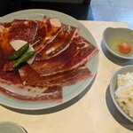 焼肉・冷麺 肉どうし 松苑 - 