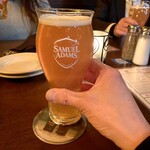 Fadó Irish Pub - サムアダムスでスタート