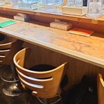 Saboten Shokudou - 店内観