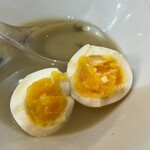 むかん 初台 - 味玉