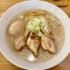 中華蕎麦晴天 - 「喜多方中華そば(950円)+煮玉子(150円)」です