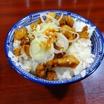 Bubuka - チャーシュー丼 ￥220