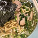 極楽汁麺 らすた - 