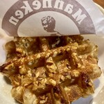 マネケン - 料理写真:アーモンドバター