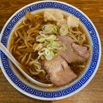 神保町 可以 - 煮干し中華そば980円