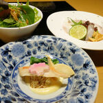 Kurashiki Saryou - ＜春の旬彩と和牛ステーキ＞前菜
