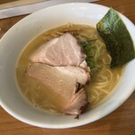 Chiku men tei - 塩ラーメン(鶏白湯)