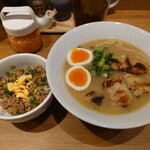 鶏ポタラーメン THANK - 