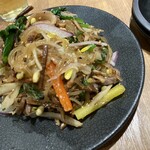 韓食 古家 - チャプチェ