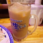 Nakama Shouten - 昭和の味　コーヒー牛乳ハイ（￥300）