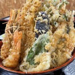 Banya - 名物ばんや天丼(2,500円)