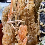 ばんや - 名物ばんや天丼(2,500円)