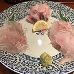 Rukku Ando Uohei - 真鯛　春ニシン　ヒラメ　3種選べて1,480円　新鮮で美味しくボリュームあり