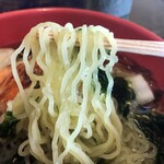Kaisentei Toukai - 磯ラーメン麺リフト