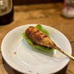 Yakitori Sono Higurashi - つくね　生ピーマン　タレ