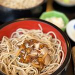 手打ち蕎麦と山の食 おすくに - はやかわ割子　1540円