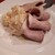 アブラッチオ - 料理写真:ロースハムとポテトサラダ