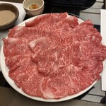 木曽路 - 和牛霜降肉