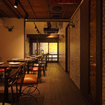 ダニエルズソーレ - 『２階にはパーテーションで個室にもなるお部屋を４つご用意。』