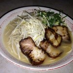 ラーメン 一番 - ラーメン 400円