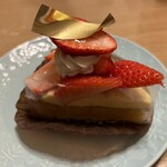 GOLD SHEEP CAFE - 【イチゴのタルト】