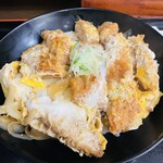 ＡＢＣ食堂 - カツ丼Ｒ（450円）