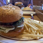 MOOSE HILLS BURGER - 