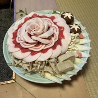 畑かく - ぼたん鍋