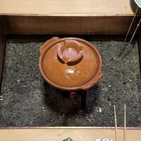 畑かく - 囲炉裏