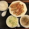 大唐 - 料理写真:鶏のさくさくから揚げ定食