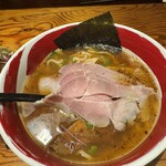 麺場 浜虎 - 醬そばパンチェッタ1,100円