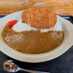 Maru Yoshi - カツカレー700円