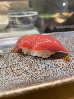 都寿司 - 赤身
