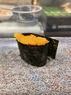 都寿司 - おかわりの塩水うに