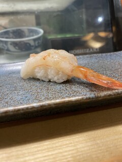 都寿司 - ボタンエビ