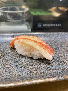 都寿司 - ズワイガニ