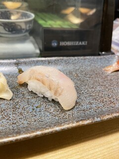 都寿司 - ヒラメ昆布締め
