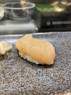 都寿司 - ホタテ
