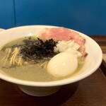 むかん 初台 - ⚫︎煮干しラーメン第二弾（片口いわし・平子）